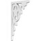Ekena Millwork Austin Architectural Grade PVC Bracket, 5/8"W X 6 1/2"D X 11"H BKTP01X06X11AU - alternate 1